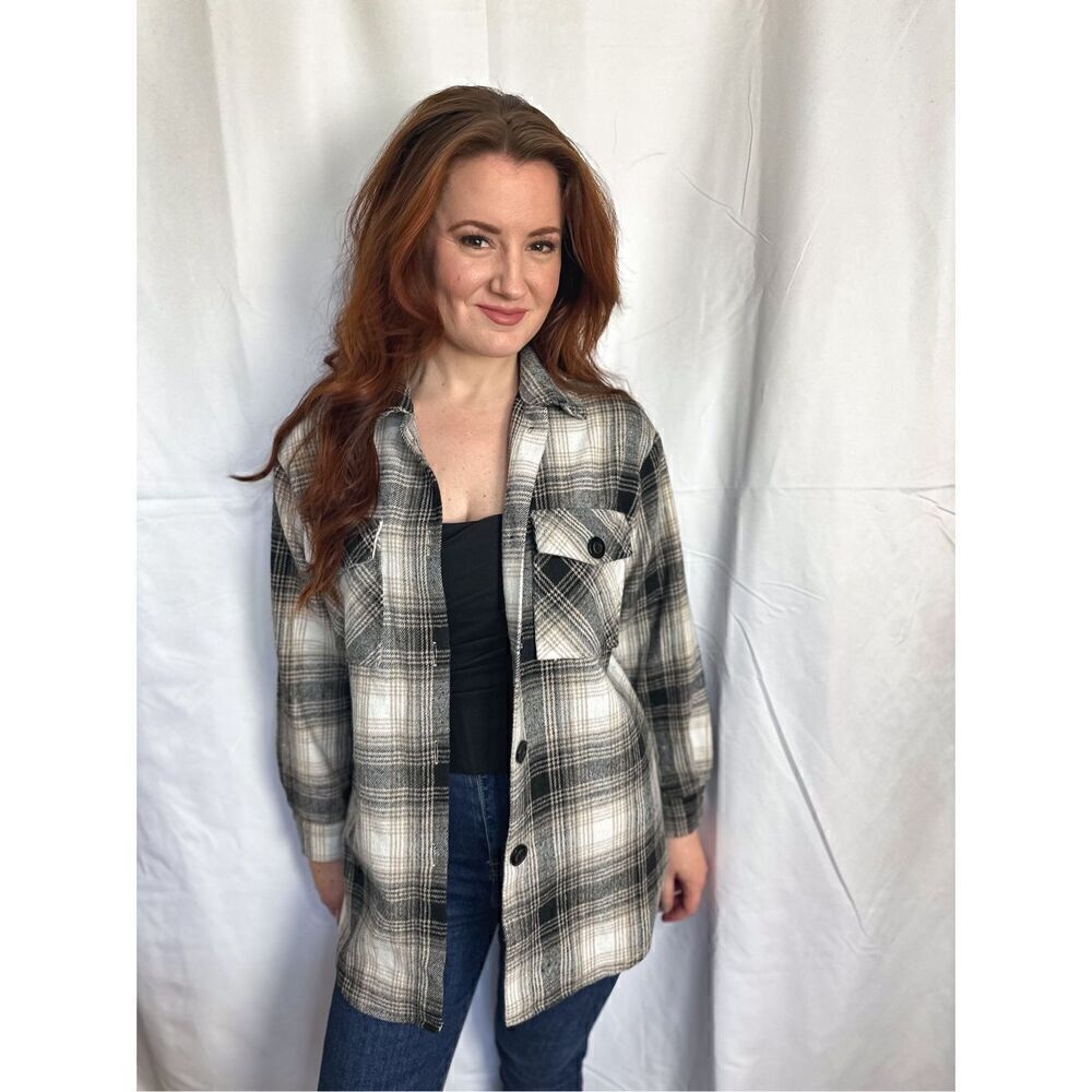 Adorable Plaid Shacket